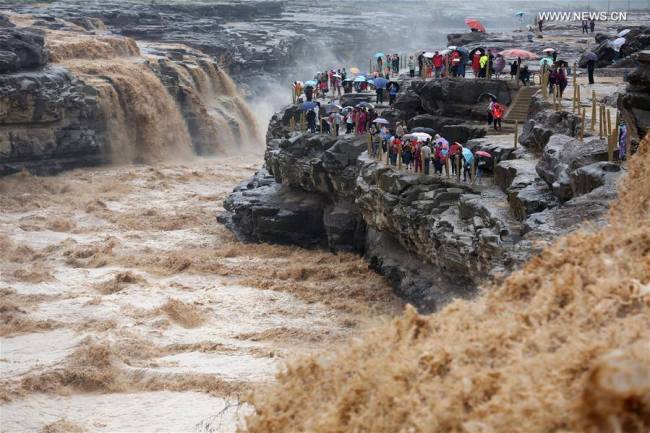 壶口瀑布进入最佳观赏期 Best time of year to visit Hukou Waterfall!