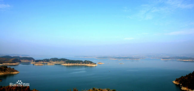 Danjiangkou reservoir in central China's Hubei Province [File photo: baidu]