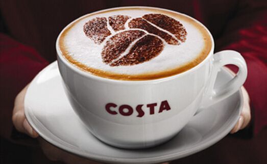 British coffee chain Costa [File Photo: eastmoney.com]