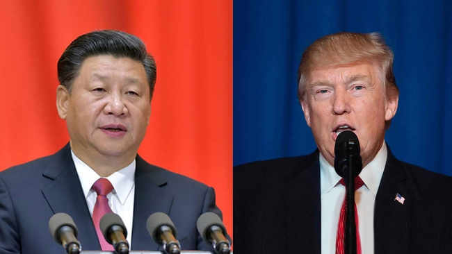 Chinese President Xi Jinping (L) and U.S. President Donald Trump [Photo: CGTN]