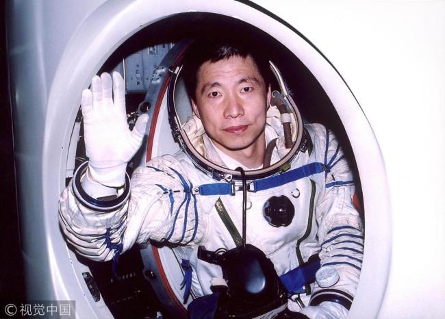 China's first astronaut Yang Liwei. [File photo: VCG]