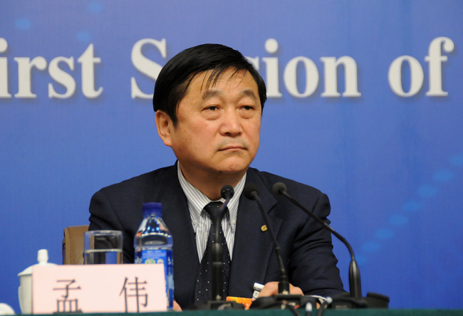 File photo of Meng Wei. [Photo: fytv]