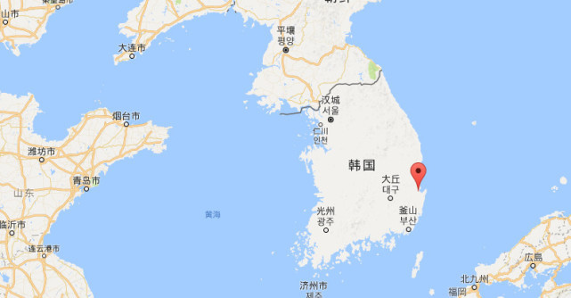 An earthquake of 5.4 magnitude strikes an area in southeastern South Korea on November 15, 2017. [Photo: qq.com]