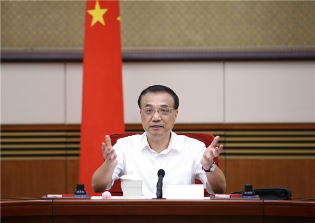 Chinese Premier Li Keqiang. [Photo: gov.cn]
