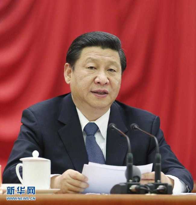 File photo of Chinese President Xi Jinping. [Photo: Xinhua] 