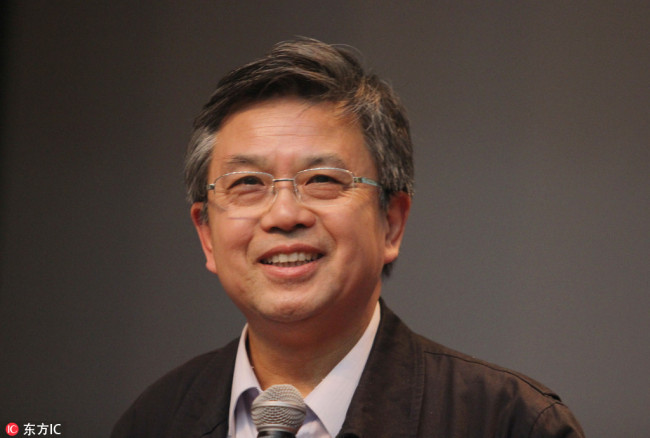 Gong Ke, head of Tianjin-based Nankai University. [File photo: IC]