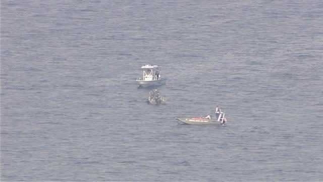 Two Chinese trainees are missing after a training flight  crashed into Lake Harney in Florida on Friday. [Photo: CGTN]
