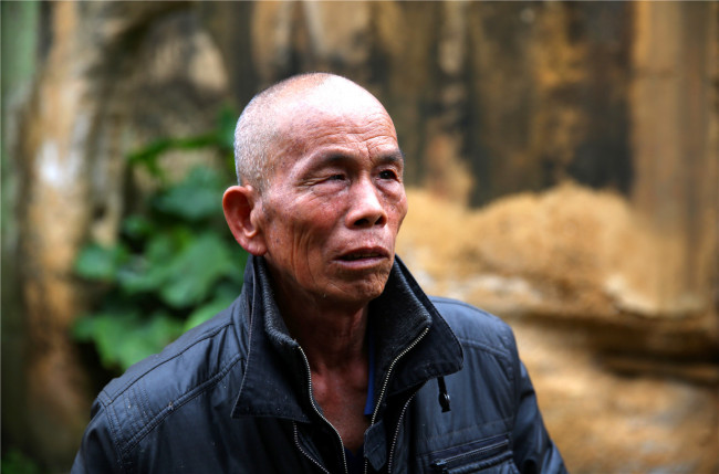72-year-old Luo Shanxue.[Photo: Zhao Jianfu]