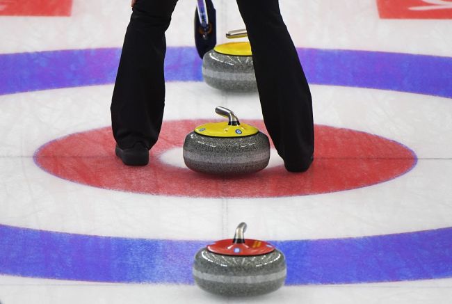 The Women's Curling World Championships in Beijing on March 25, 2017. [File photo: VCG/Greg Baker]