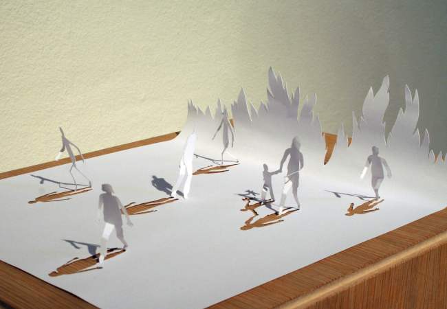 Danish artist charts a new path for paper cutting art