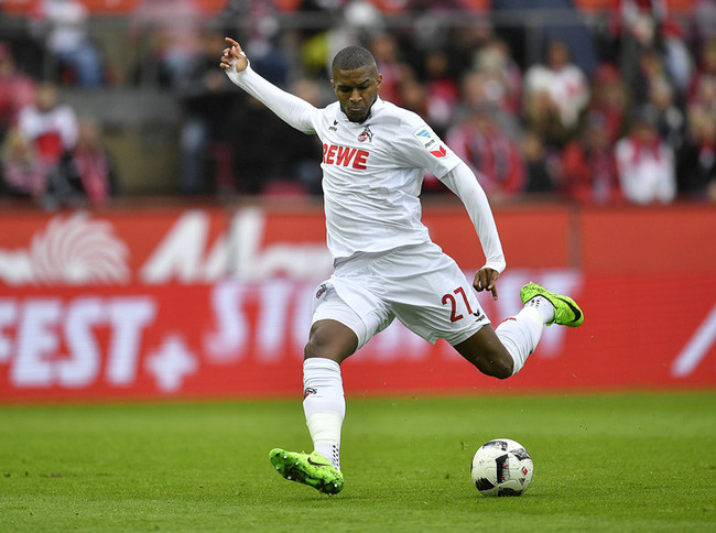 Cologne's Anthony Modeste [File photo: AP]