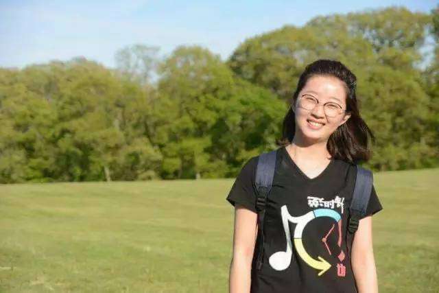 A photo of Zhang Yingying released by the police.[Photo: police.illinois.edu]