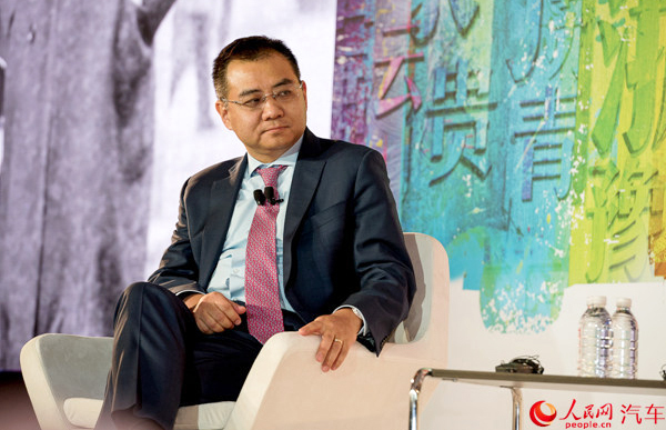 File photo of former Ford China chief Jason Luo [Photo: people.cn]