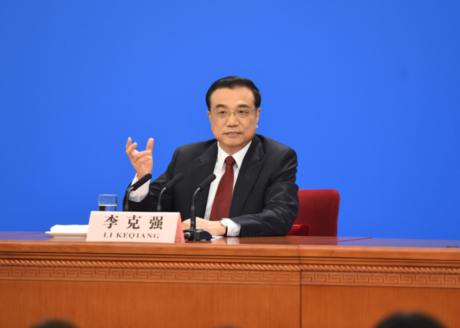 Chinese Premier Li Keqiang [Photo: Gov.cn]