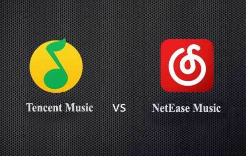 Tencent Music and NetEase Music sign a copyright contract. [Photo: People's Daily] 