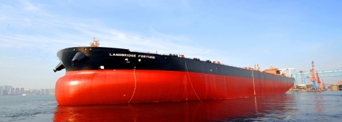 Very Large Crude Carrier "Landbridge Fortune" [Photo: lbport.cn]