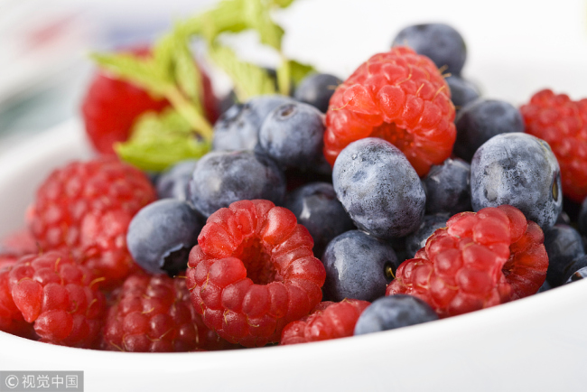 Fresh berries.[File Photo: VCG]