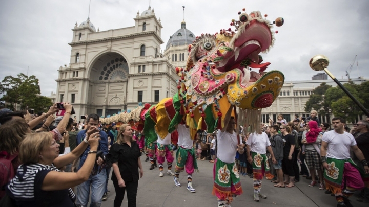 What is Lunar New Year and how is it celebrated in Australia?