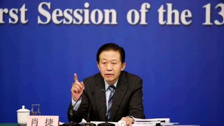 China Capable Of Forestalling Systemic Risks Finance Minister China Plus 0338