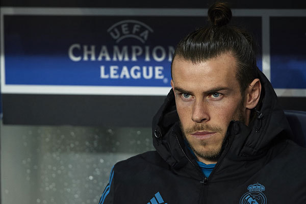 Real Madrid forward Gareth Bale. [Photo: VCG]