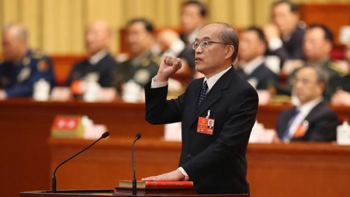 Zhang Jun Elected Procurator-general Of China's Supreme People's ...