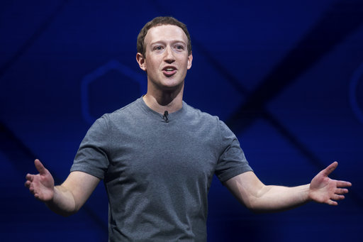 Facebook CEO Mark Zuckerberg [File photo: AP]