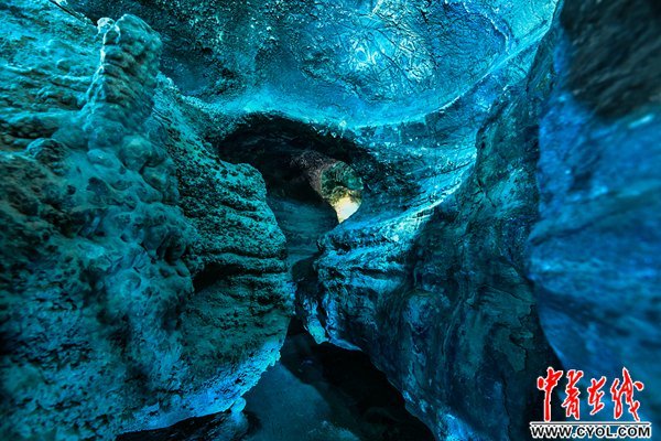 A view of Shuanghe Cave [File photo: cyol.com]