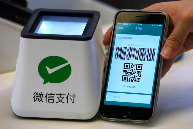 The WeChat Wallet system. [Photo: VCG]