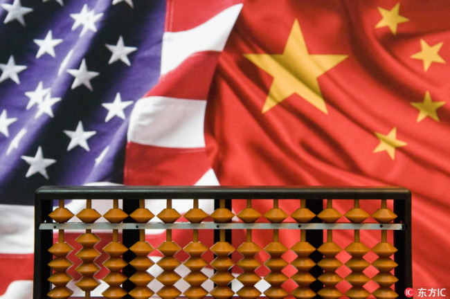 China has made full preparations and will fight back if the US imposes 100 billion US dollars’ worth of additional tariffs on Chinese imports, said Gao Feng, spokesperson for the Chinese Ministry of Commerce.[Photo: IC]