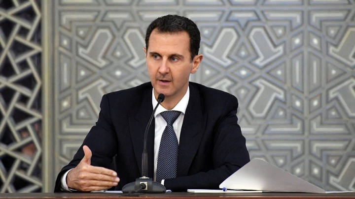 Syria's Assad says U.S.-led attack reflects Western 