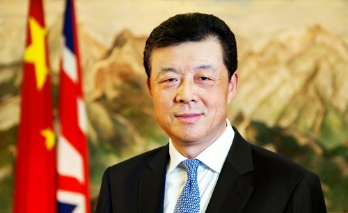 Chinese Ambassador to Britain Liu Xiaoming [File photo: fmprc.gov.cn]