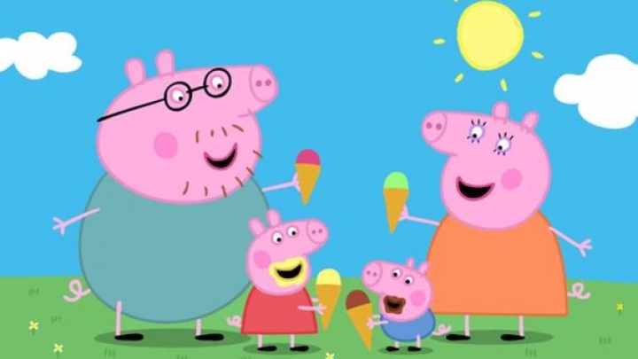 Peppa pig the deals cartoon