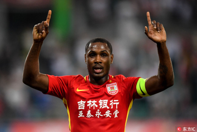 11/10/9 Chinese Super League players to represent 8 countries at World Cup