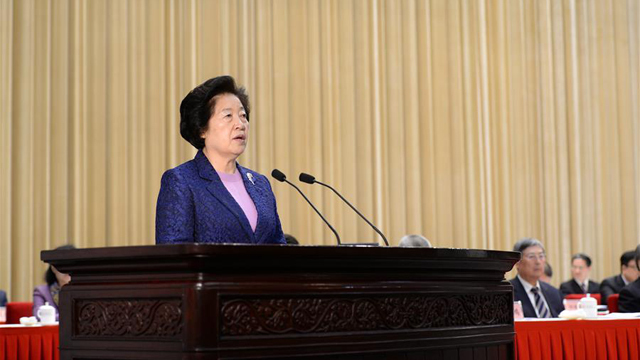 Sun Chunlan. [File Photo: cctv.com]