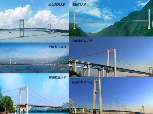 Bridges designed by Xu Gongyi. [Photo: Wechat of Southwest Jiaotong University]