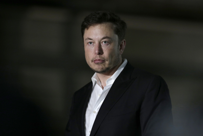 In this June 14, 2018, file photo, Tesla CEO and founder of the Boring Company Elon Musk speaks at a news conference in Chicago. [File photo: AP/Kiichiro Sato]