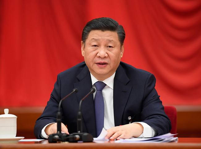 Chinese President Xi Jinping [File Photo: Xinhua]