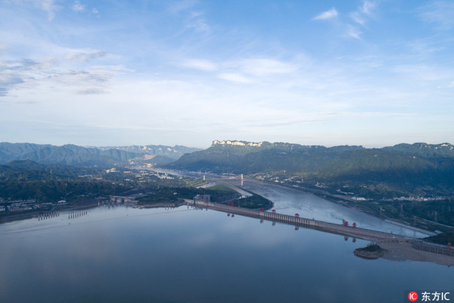Three Gorges Dam.[Photo: IC]