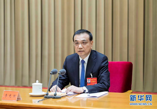 Premier Li Keqiang.[File Photo: Xinhua]