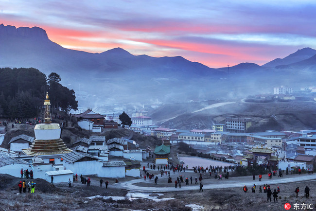 File photo of Gannan Tibetan Autonomous Prefecture [Photo: IC]