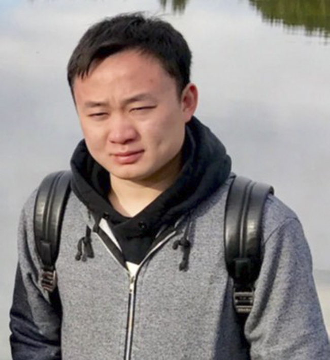 This 2018 photo provided by the FBI shows Ruochen "Tony" Liao, who was kidnapped in San Gabriel, Calif. by three men on July 16, 2018. The FBI said on Monday, Aug. 20, 2018, that Liao, a Chinese national was kidnapped after a business meeting in the Los Angeles-area last month, but authorities haven't heard from the kidnappers since they demanded a $2 million ransom. [Photo: FBI via AP]