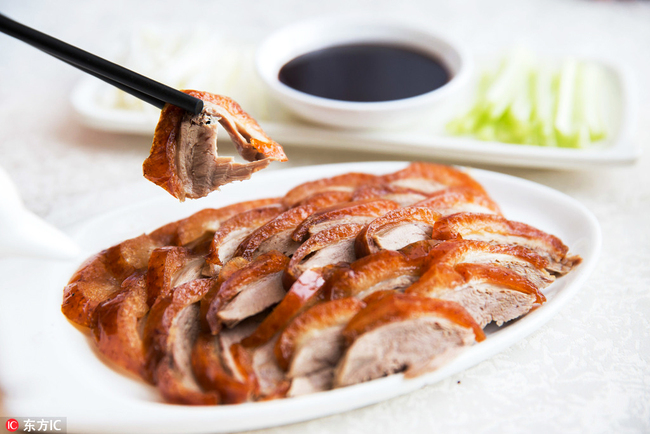 Roast duck. [File Photo: IC]