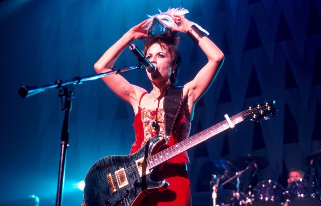 File photo of Dolores O'Riordan, lead singer of The Cranberries. [Photo: AP]