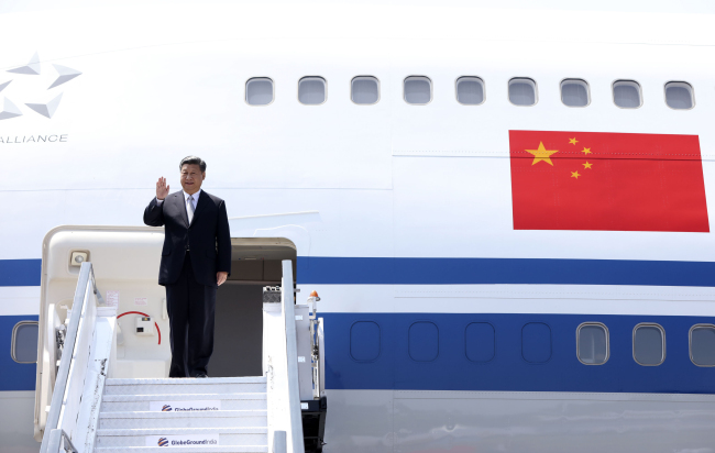 Chinese President Xi Jinping [File photo: Xinhua]