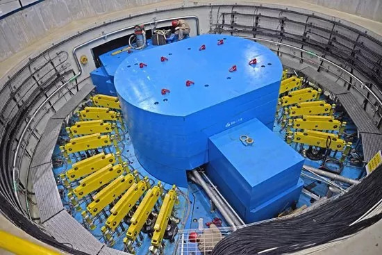 China's first spallation neutron source [Photo provided by Institute of High Energy Physics Chinese Academy of Sciences]