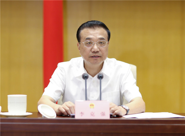 Premier Li Keqiang. [File Photo: gov.cn]