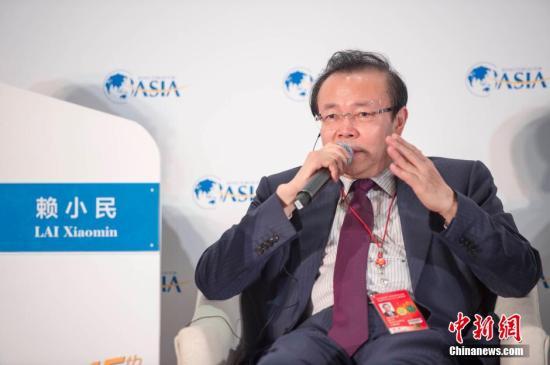 Lai Xiaomin, former board chairman of China Huarong Asset Management Co. Ltd. [File photo: Chinanews.com]