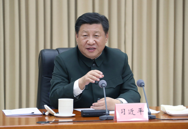 Chinese President Xi Jinping [File Photo: gov.cn]