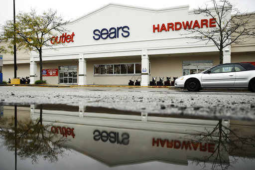 A Sears department store is shown in Norristown, Pa., Monday, Oct. 15, 2018. [Photo: AP]