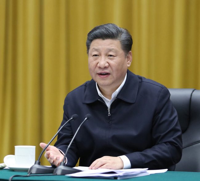 Chinese President Xi Jinping. [Photo: Xinhua]